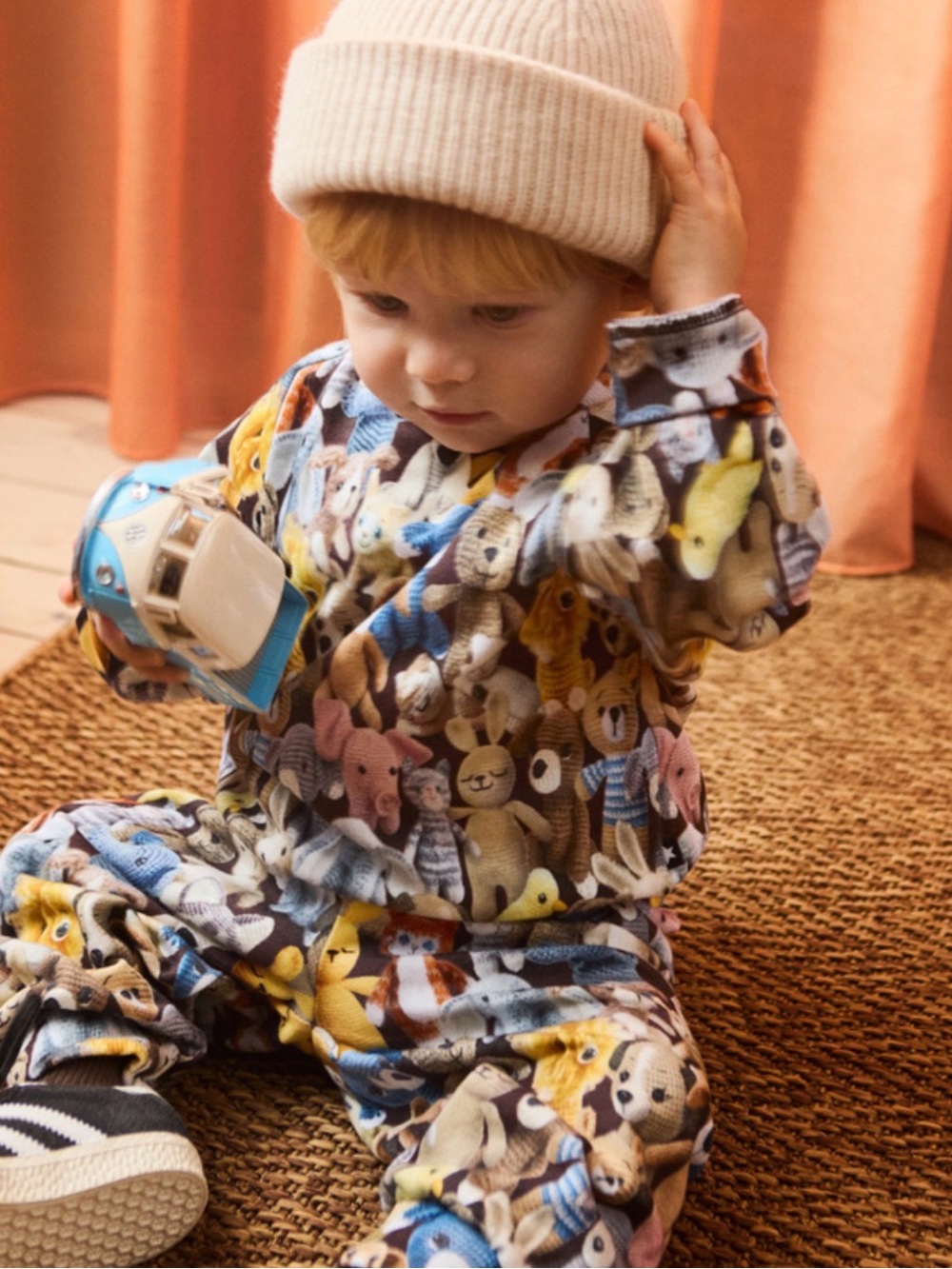 Molo disc sweat set CUTE CROCHET